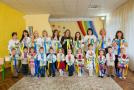 Діти та батьки групи молодшого дошкільного віку № 13