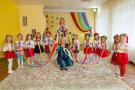 Діти та вихователі групи старшого дошкільного віку № 3